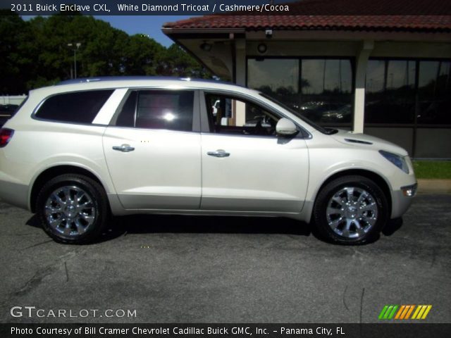 2011 Buick Enclave CXL in White Diamond Tricoat