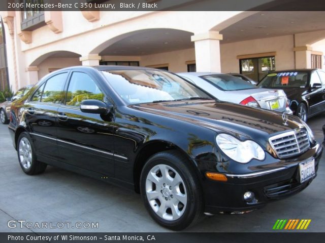 2006 Mercedes-Benz C 350 Luxury in Black