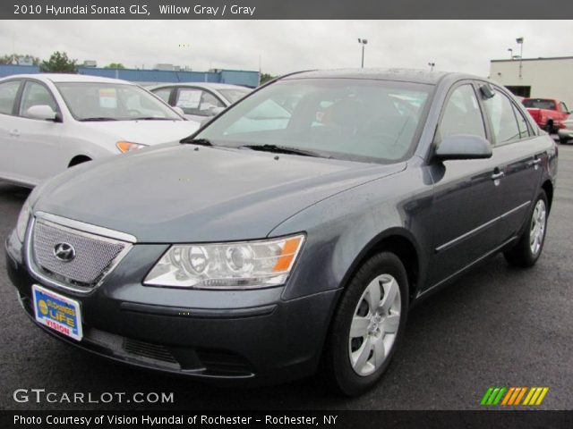 2010 Hyundai Sonata GLS in Willow Gray