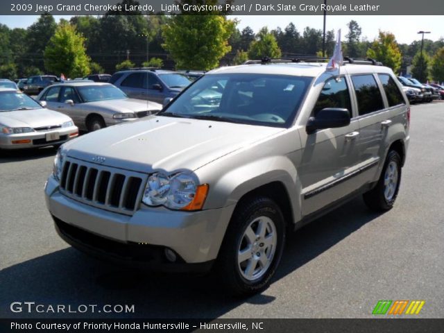 2009 Jeep Grand Cherokee Laredo in Light Graystone Pearl