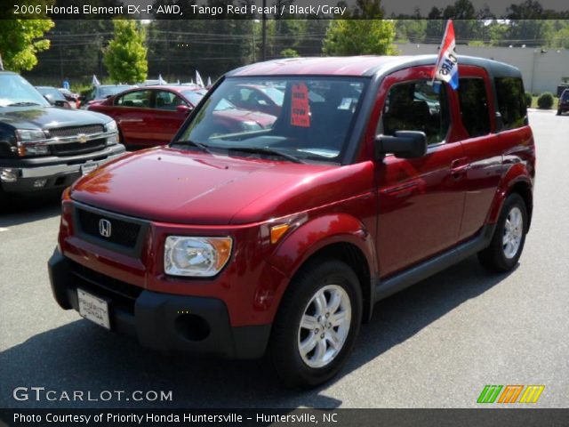 2006 Honda Element EX-P AWD in Tango Red Pearl