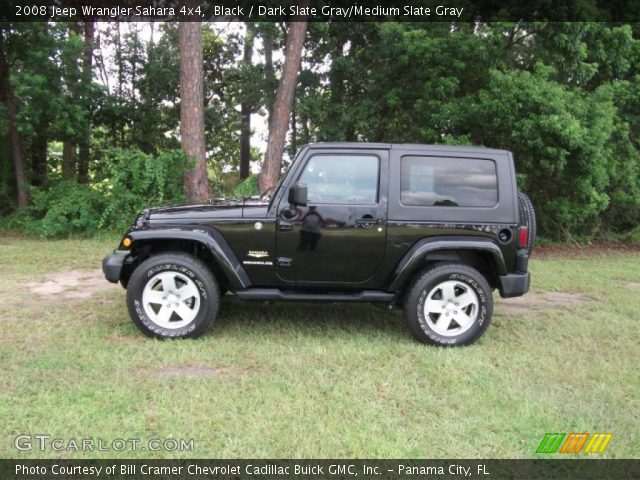 2008 Jeep Wrangler Sahara 4x4 in Black