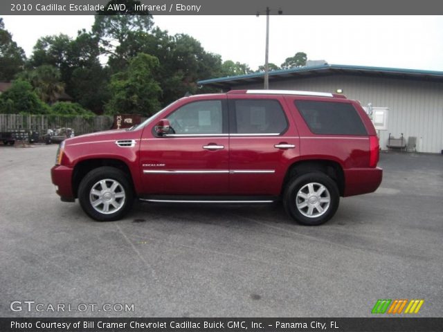 2010 Cadillac Escalade AWD in Infrared