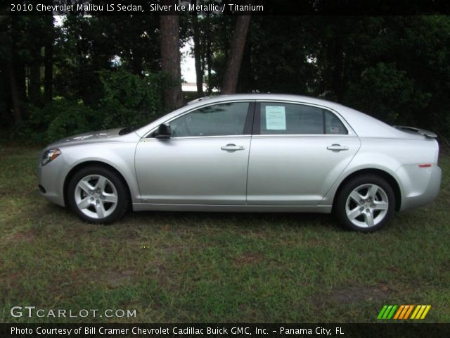 2010 Chevrolet Malibu LS Sedan in Silver Ice Metallic
