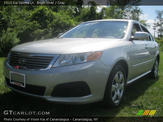 2010 Kia Optima LX in Bright Silver