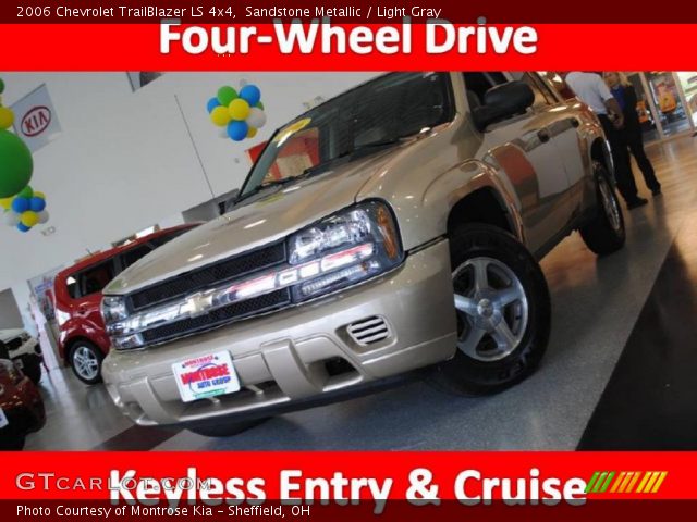 2006 Chevrolet TrailBlazer LS 4x4 in Sandstone Metallic