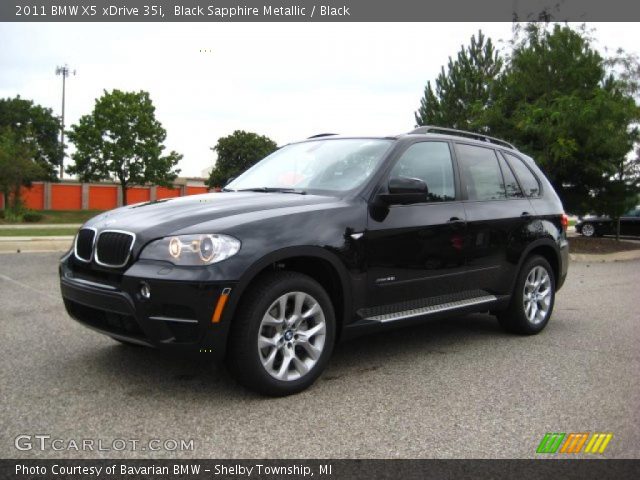 2011 BMW X5 xDrive 35i in Black Sapphire Metallic