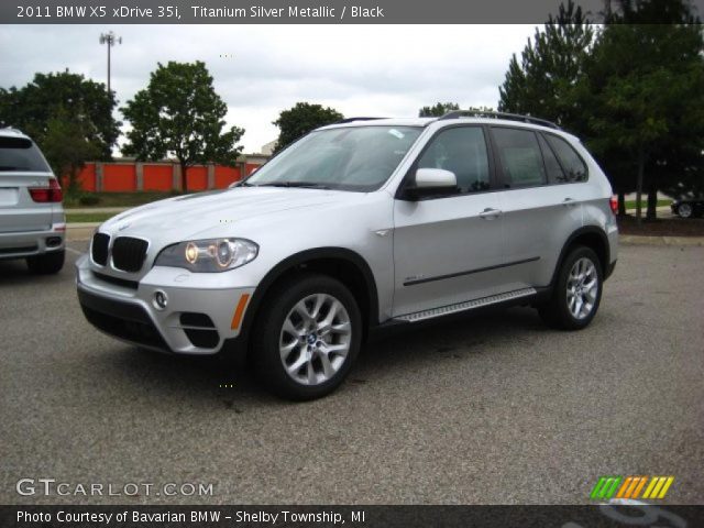 2011 BMW X5 xDrive 35i in Titanium Silver Metallic