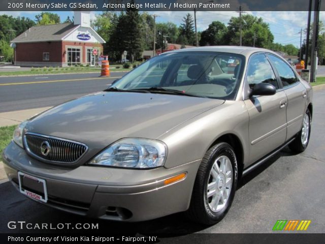 2005 Mercury Sable GS Sedan in Arizona Beige Metallic