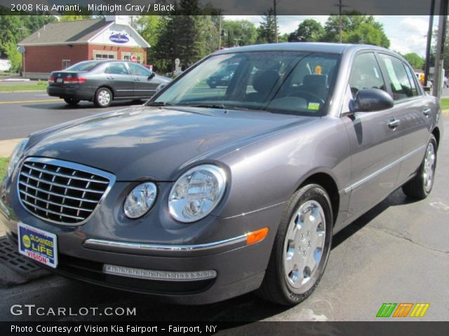 2008 Kia Amanti  in Midnight Gray