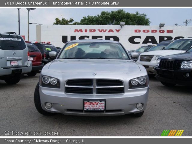 2010 Dodge Charger SXT in Bright Silver Metallic