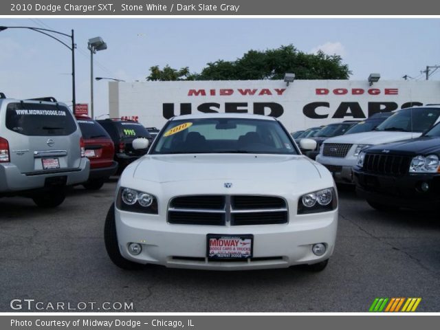 2010 Dodge Charger SXT in Stone White