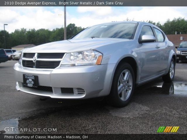 2010 Dodge Avenger Express in Bright Silver Metallic