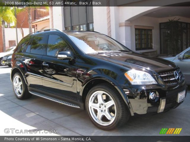 2008 Mercedes-Benz ML 63 AMG 4Matic in Black