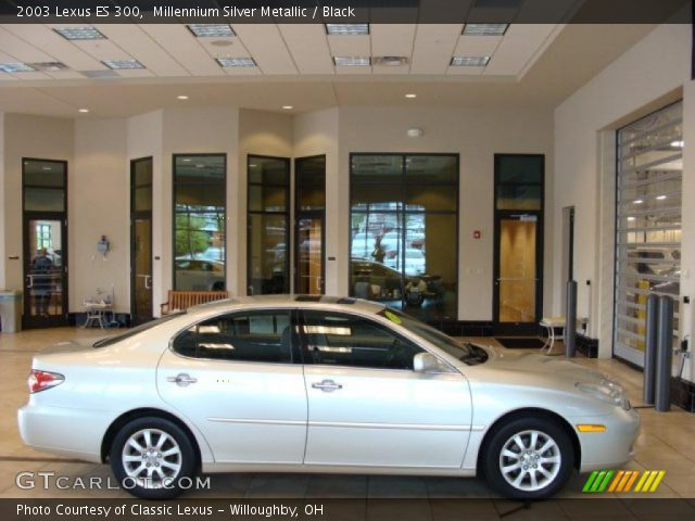 2003 Lexus ES 300 in Millennium Silver Metallic