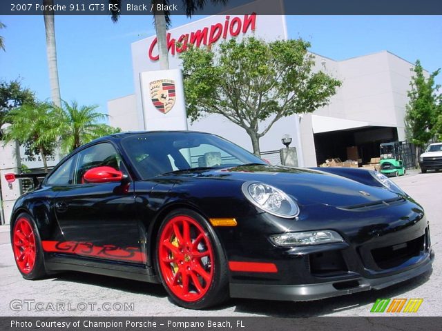 2007 Porsche 911 GT3 RS in Black