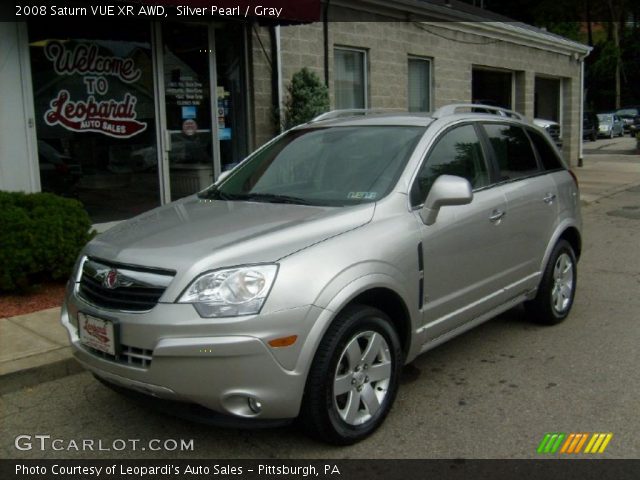 2008 Saturn VUE XR AWD in Silver Pearl