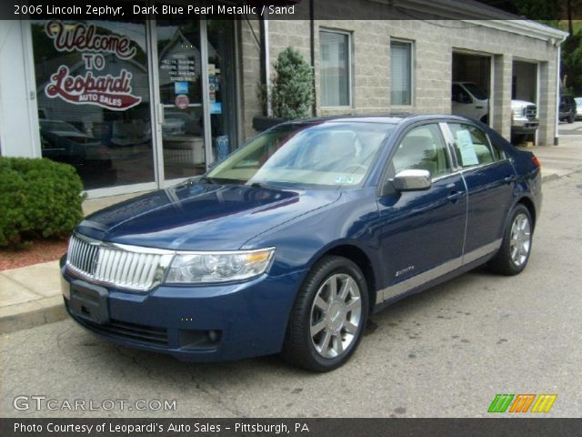 2006 Lincoln Zephyr  in Dark Blue Pearl Metallic
