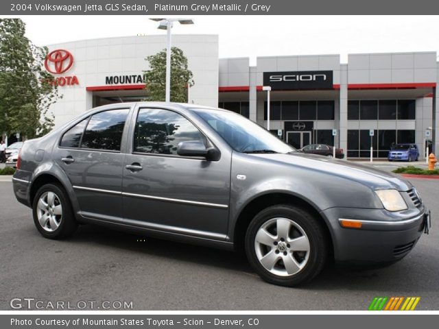 2004 Volkswagen Jetta GLS Sedan in Platinum Grey Metallic