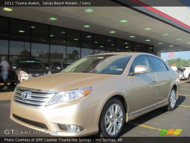 2011 Toyota Avalon  in Sandy Beach Metallic
