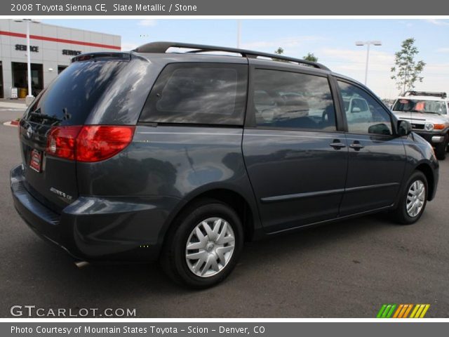 2008 Toyota Sienna CE in Slate Metallic