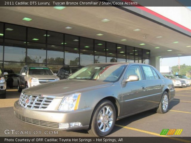 2011 Cadillac DTS Luxury in Tuscan Bronze ChromFlair