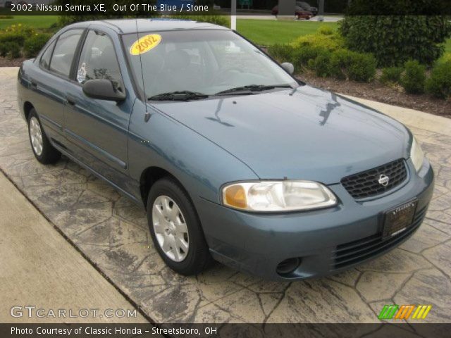 2002 Nissan Sentra XE in Out Of The Blue