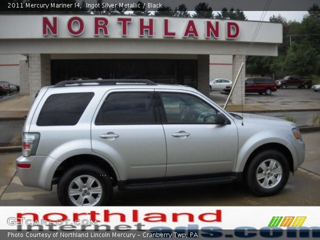 2011 Mercury Mariner I4 in Ingot Silver Metallic