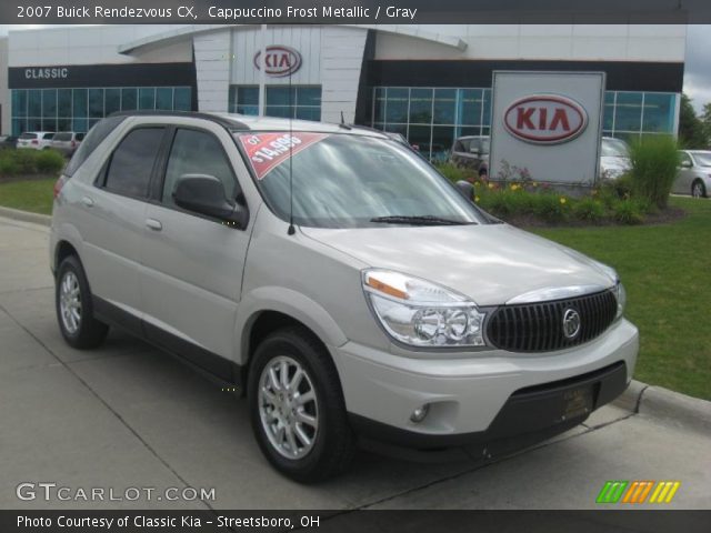 2007 Buick Rendezvous CX in Cappuccino Frost Metallic