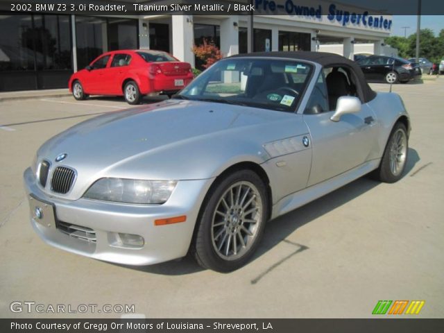 2002 BMW Z3 3.0i Roadster in Titanium Silver Metallic