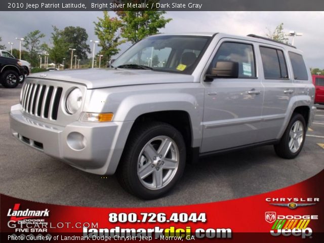 2010 Jeep Patriot Latitude in Bright Silver Metallic