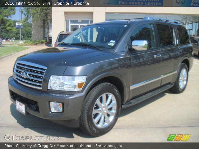 2010 Infiniti QX 56 in Silver Graphite