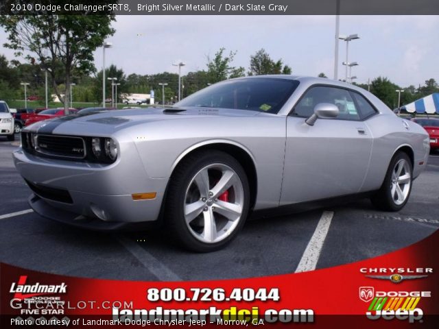 2010 Dodge Challenger SRT8 in Bright Silver Metallic