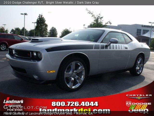2010 Dodge Challenger R/T in Bright Silver Metallic
