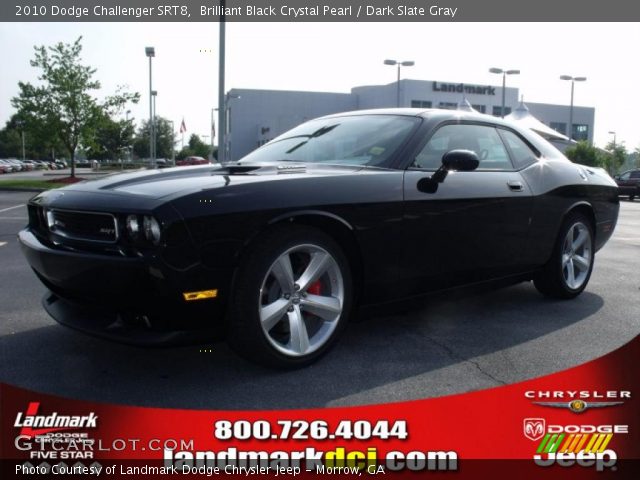 2010 Dodge Challenger SRT8 in Brilliant Black Crystal Pearl