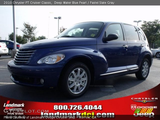2010 Chrysler PT Cruiser Classic in Deep Water Blue Pearl