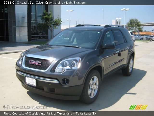 2011 GMC Acadia SL in Cyber Gray Metallic