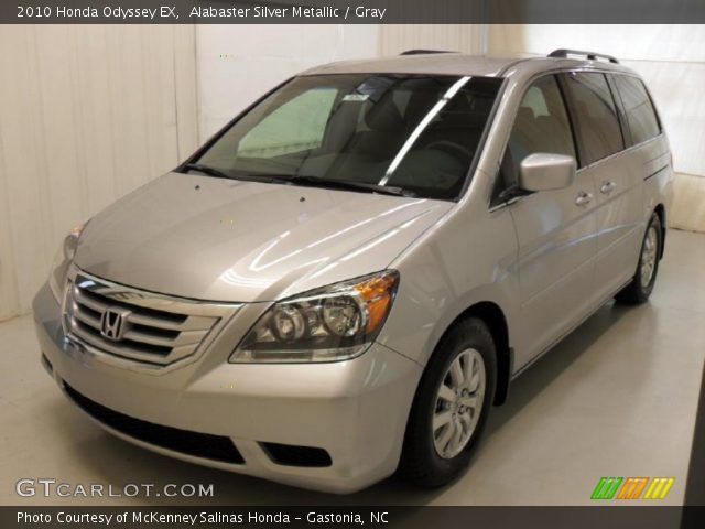 2010 Honda Odyssey EX in Alabaster Silver Metallic