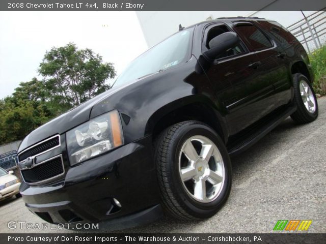 2008 Chevrolet Tahoe LT 4x4 in Black