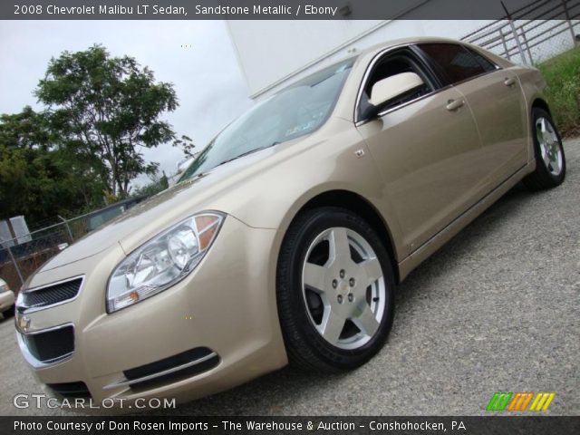 2008 Chevrolet Malibu LT Sedan in Sandstone Metallic