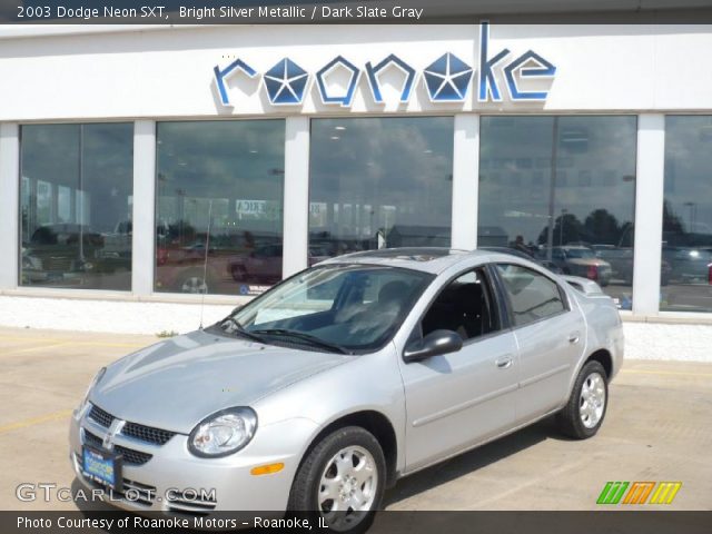 2003 Dodge Neon SXT in Bright Silver Metallic