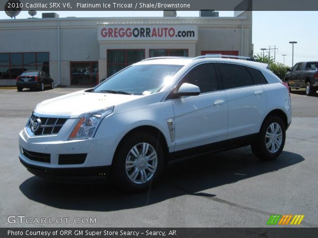 2010 Cadillac SRX V6 in Platinum Ice Tricoat