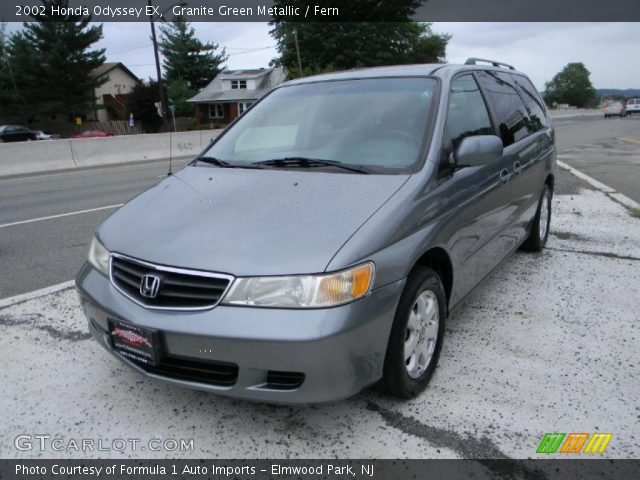 2002 Honda Odyssey EX in Granite Green Metallic