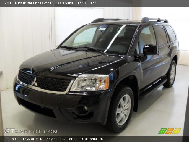 2011 Mitsubishi Endeavor LS in Kalapana Black