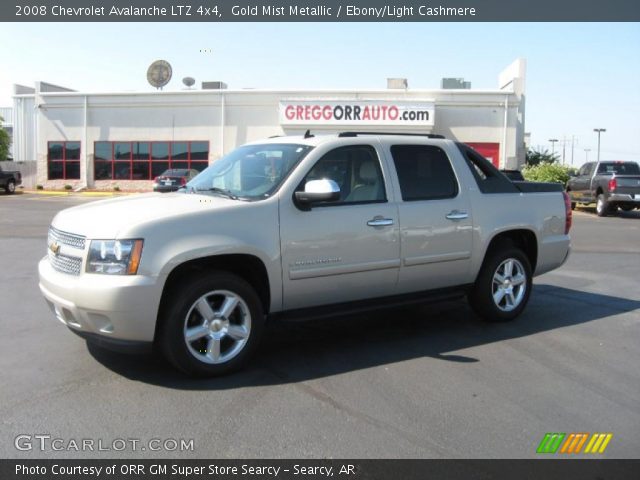 2008 Chevrolet Avalanche LTZ 4x4 in Gold Mist Metallic