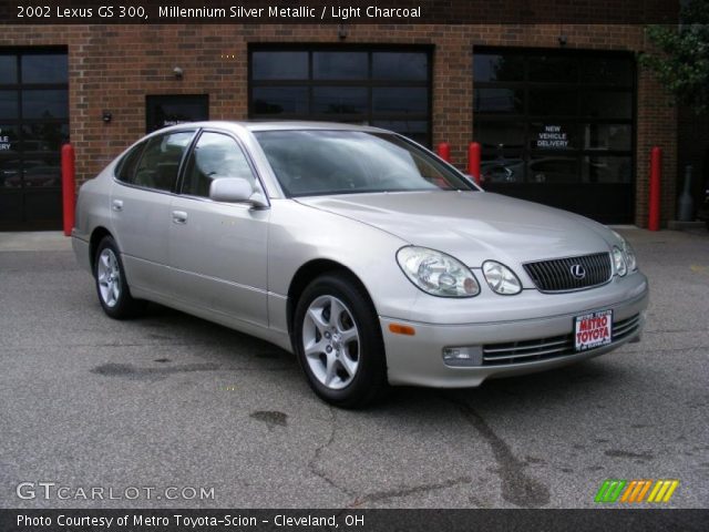 2002 Lexus GS 300 in Millennium Silver Metallic
