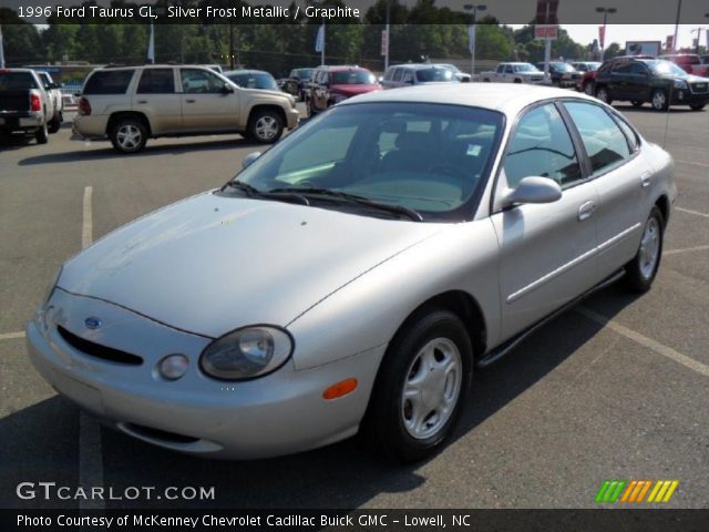 1996 Ford Taurus GL in Silver Frost Metallic