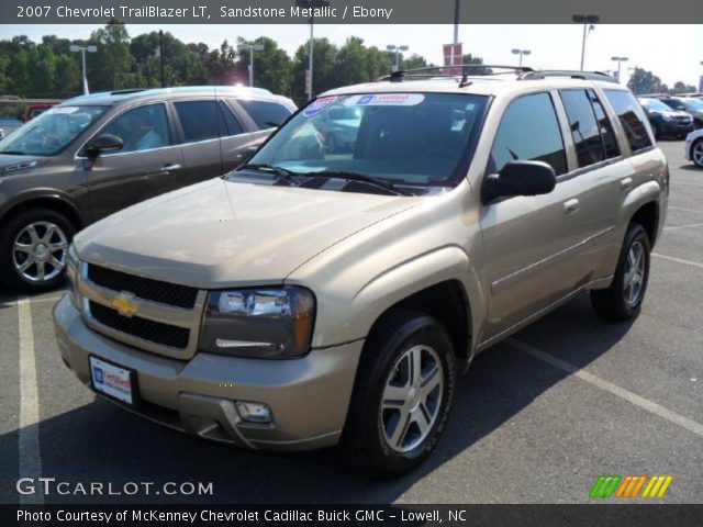 2007 Chevrolet TrailBlazer LT in Sandstone Metallic