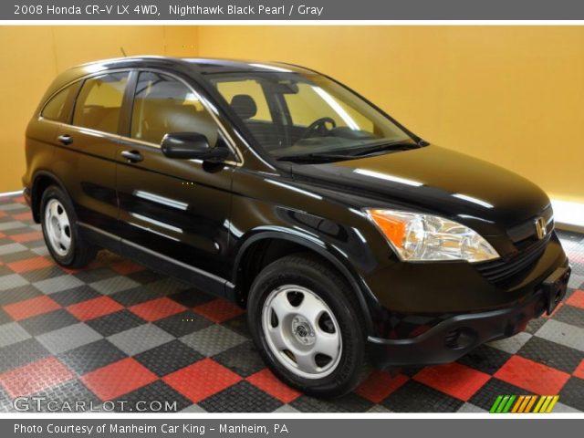 2008 Honda CR-V LX 4WD in Nighthawk Black Pearl
