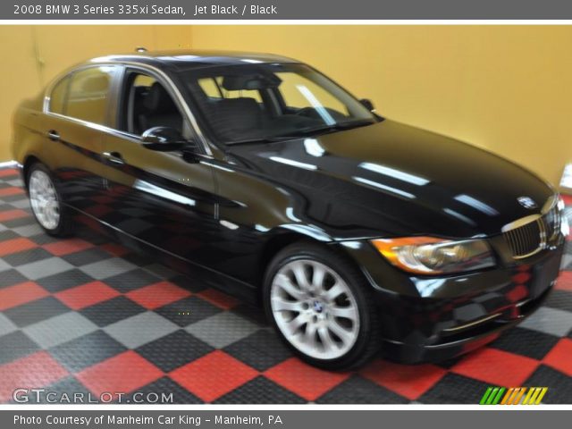 2008 BMW 3 Series 335xi Sedan in Jet Black